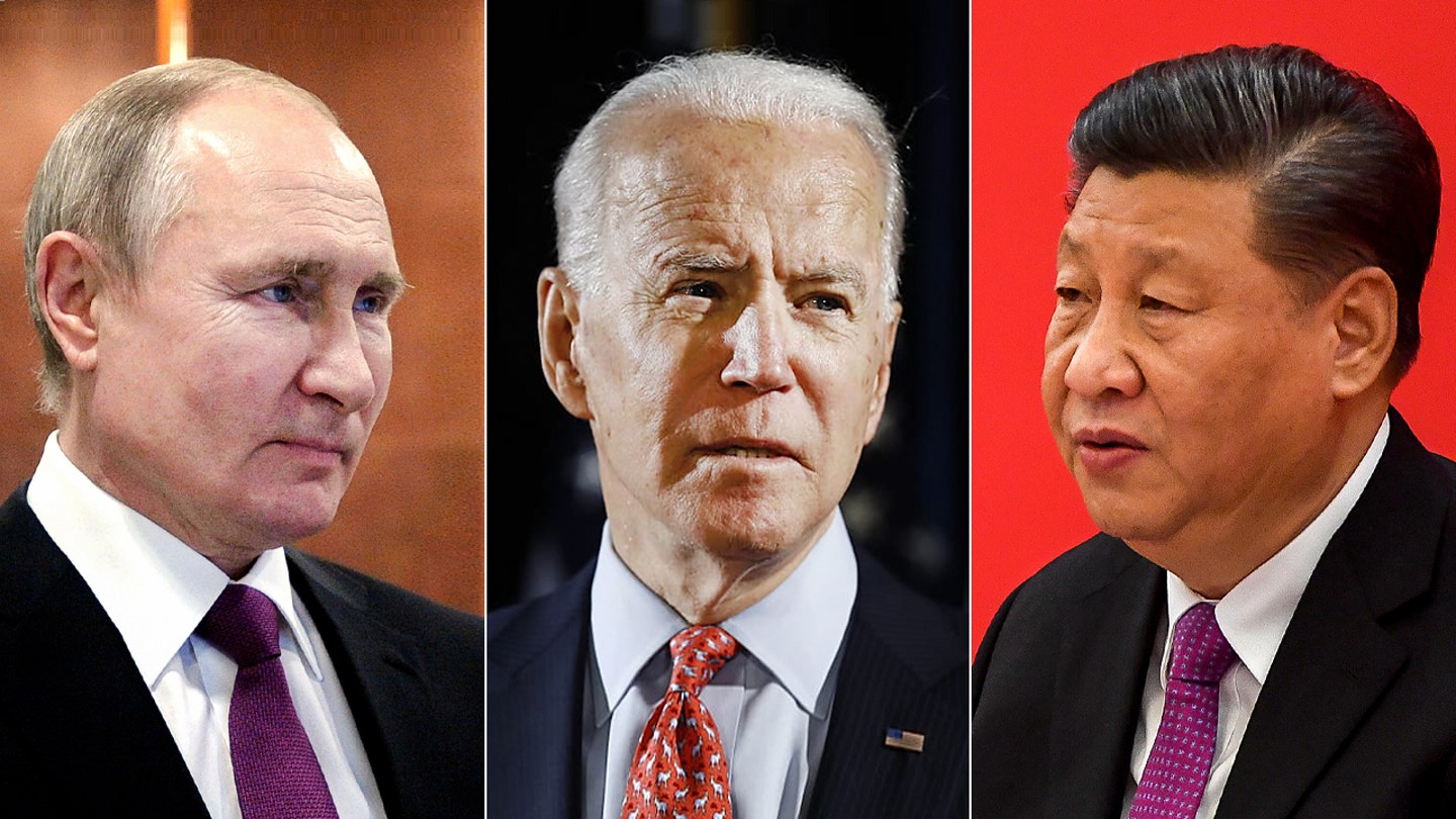 America's Security Compromised: Russia and China Plot to Defeat from Within