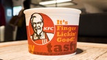 Berlin, Germany - June 7, 2016: The Kentucky Fried Chicken acronym KFC is an American fast food chain.