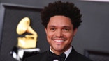 Trevor Noah arrives at the 63rd annual Grammy Awards at the Los Angeles Convention Center on Sunday, March 14, 2021. ()