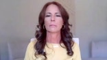 Sherry Vill (pictured) appeared in a virtual news conference with her attorney Gloria Allred on Monday, March 29. Vill accuses Gov. Cuomo of grabbing her face and kissing her in front of her home in 2017.