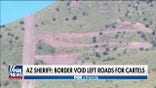 Arizona sheriff says Biden halting border wall construction left area wide open for cartels