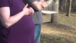 Beth Sammons is a pregnant essential worker in D.C. (KATIE BYRNE/FOX NEWS)