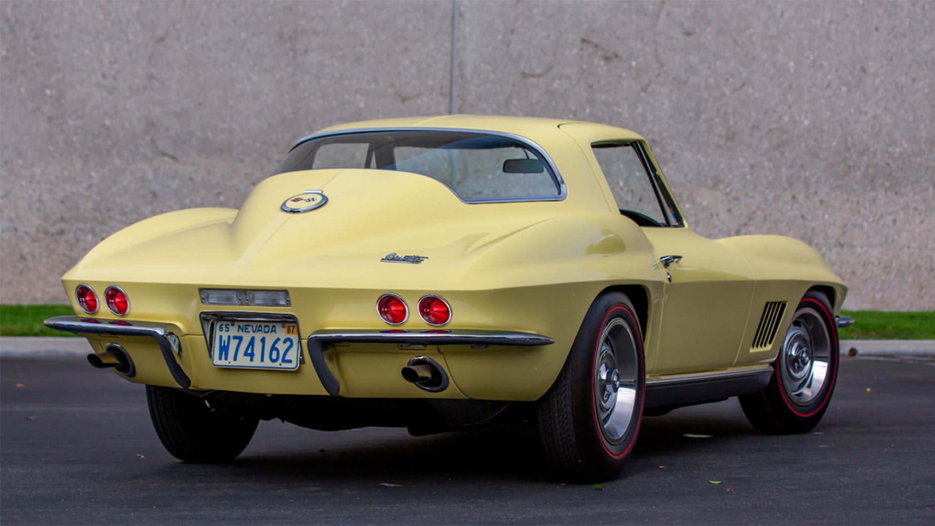 Corvette L88 1967 - Mecum Glendale 2021 L88-3