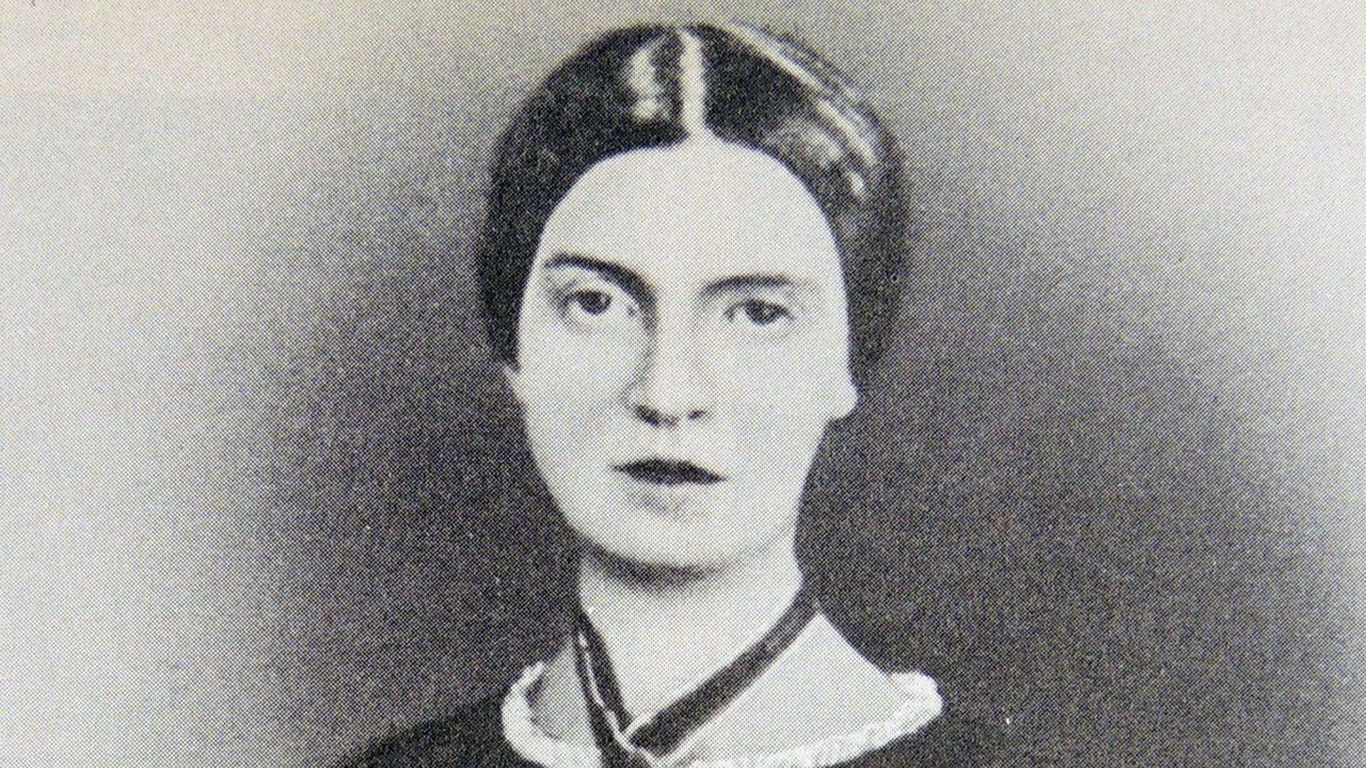 Emily Dickinson, American poet.