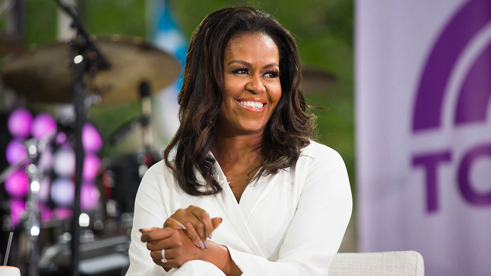 Michelle Obama, former first lady.