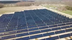 Deep-red rural Ohio's solar energy boom divides farming communities