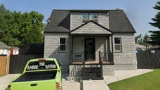 'Spooky' goth house for sale in Maryland has Twitter in a tizzy