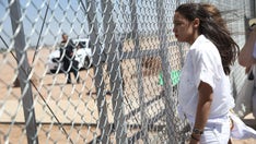 AOC has only tweeted about child migrant detention twice under Biden
