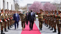 Defense secretary makes first Afghanistan trip as questions swirl ahead of Trump-negotiated May 1 deadline