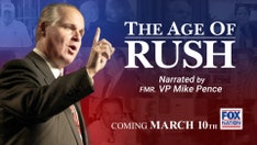 Former VP Pence narrates 'The Age of Rush', a look at the man behind the golden microphone