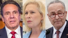 New York Sens. Schumer, Gillibrand call for Gov. Cuomo's resignation