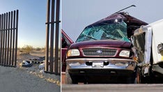 Two SUVs breached US-Mexico border in California – then crashed, burned in separate accidents: investigators