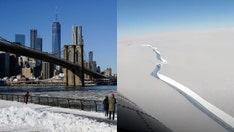 Massive iceberg ‒ larger than New York City ‒ breaks off in Antarctica