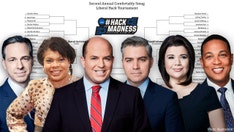 CNN stars sweep into second round of 'Liberal Hack Tournament,' MSNBC still in running for glory