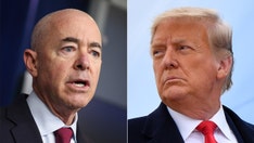 Mayorkas blames Trump, rule of law for huge spike in illegal immigration during Biden administration