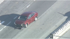 California freeway standoff ends hours later with child fleeing tear gas, driver in custody