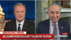 When asked about Cuomo allegation, Schumer appears to roll his eyes