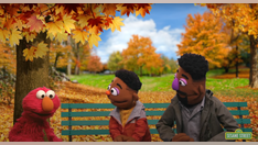 Sesame Street introduces two Black Muppets to teach Elmo skin color is 'an important part of who we are'