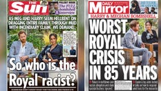 British tabloids hammer fiery fallout as Meghan, Harry send royal family into crisis mode
