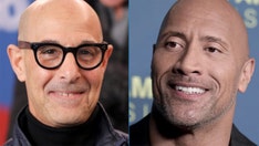 Dwayne 'The Rock' Johnson, Stanley Tucci react to losing 'world's sexiest bald man' title to Prince William