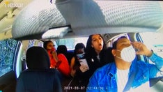 California Uber passenger accused of coughing on driver posts bail within hours of arrest