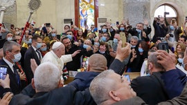 Where ISIS ruled, Pope Francis calls on Christians to forgive, rebuild