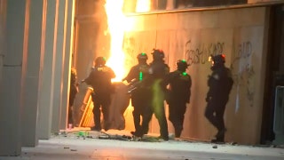 Portland courthouse turns back into fortress after violent Antifa riots spike again