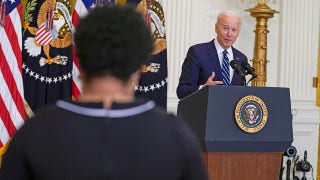 Biden's bizarre behavior at press conference causes 'Creepy Joe' to trend on Twitter