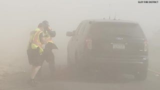 Arizona officials warn residents of dust storms, gusting winds and brush fires