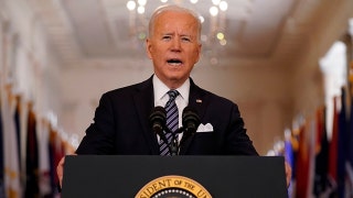 Biden takes shot at Trump admin over handling of coronavirus before delivering vaccine eligibility news