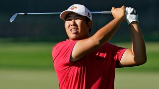 Byeong Hun An cards an 11 on difficult 17th hole at The Players Championship