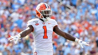 Ex-Clemson cornerback Derion Kendrick arrested on gun, drug charge in South Carolina