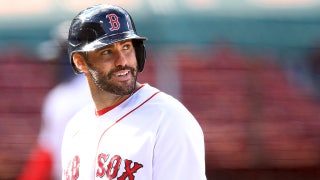 Red Sox star J.D. Martinez 'tired of being judged on two months'