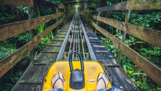 Guest on Tennessee mountain coaster injured after flying out of cart, landing on track