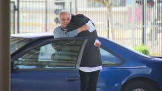 California man finds his former substitute teacher living in his car and gives him life-changing gift