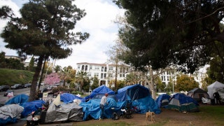 LA homeless mull staying as they await fate of massive encampment: report