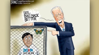 Political cartoon of the day: Biden's Border Crisis