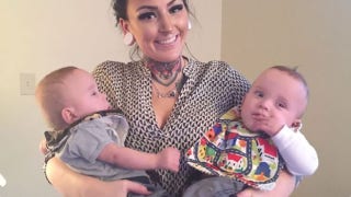 Michigan mom, 29, dies saving 5-year-old twin sons in car crash, family says