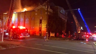 Louisville church fire prompts arson investigation: report