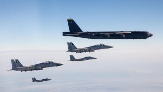 US flies B-52 bombers over Mideast again amid tensions with Iran