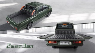 GM's newest pickup costs $9,000 and turns into a flatbed