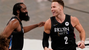 Irving, Harden help Nets beat Wizards in Griffin's debut