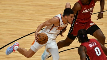 Suns stay hot, Heat struggle again as Phoenix rolls, 110-100