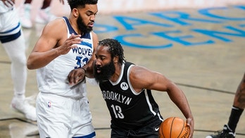 Harden has triple-double, Irving 27 as Nets edge Wolves