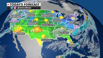 National weather forecast: Rain, snow flurries expected as severe storm system moves offshore