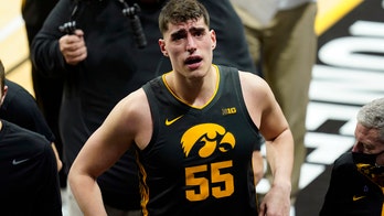 Iowa's plan to retire Luka Garza's number draws complaint from family of another Hawkeyes great