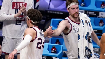 NCAA tourney hits halfway point, still the field vs. Gonzaga