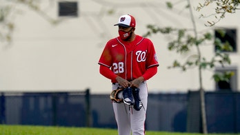 Nats release Jeffress for unspecified 'personnel reasons'