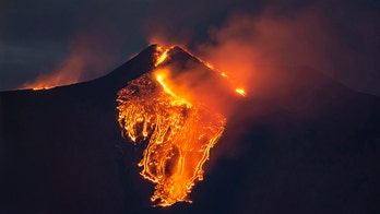 Italy’s Mount Etna sees spectacular explosion in the latest eruption