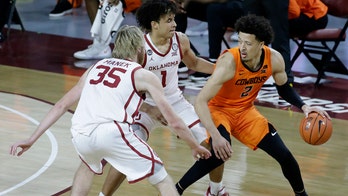 Oklahoma St. freshman Cunningham breaking out late in season